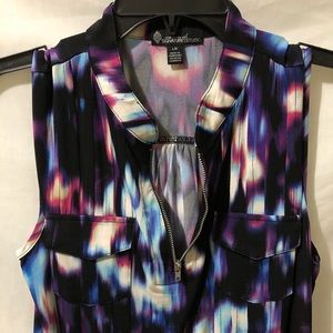 🔥Comfy & Sexy Blouse. Zip low or high. Soft material.🔥